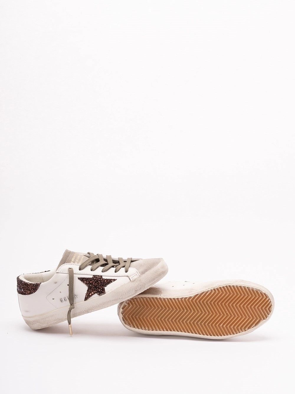 Golden Goose `Super-Star` Sneakers Size US 10 / IT 40 - 4 Thumbnail