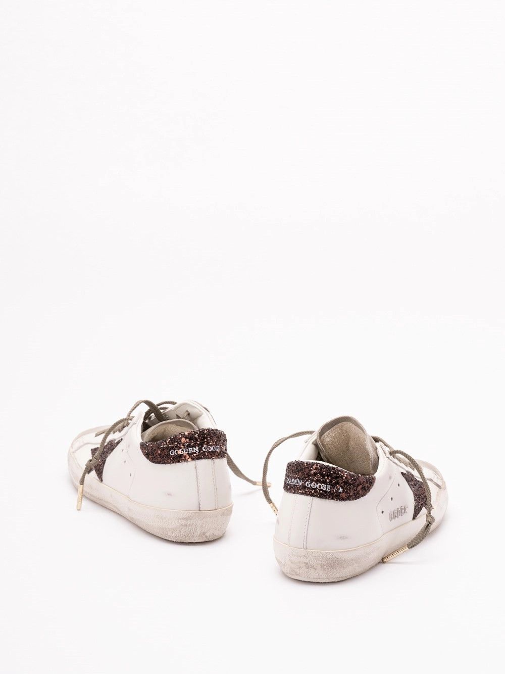 Golden Goose `Super-Star` Sneakers Size US 10 / IT 40 - 3 Thumbnail