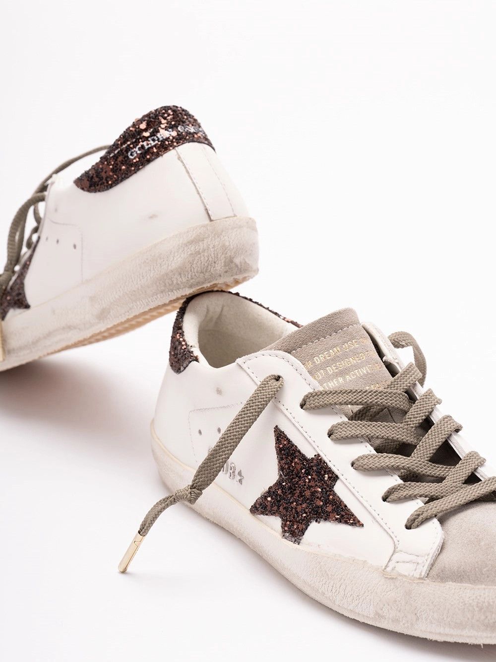 Golden Goose `Super-Star` Sneakers Size US 11 / IT 41 - 5 Thumbnail