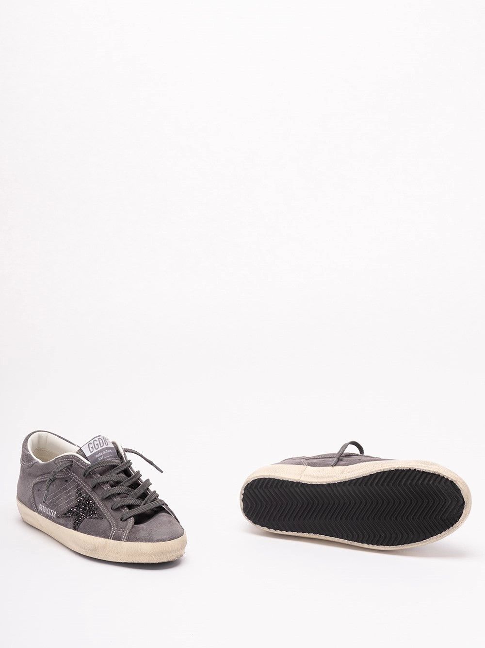 Golden Goose `Super-Star` Sneakers Size US 8 / IT 38 - 4 Thumbnail