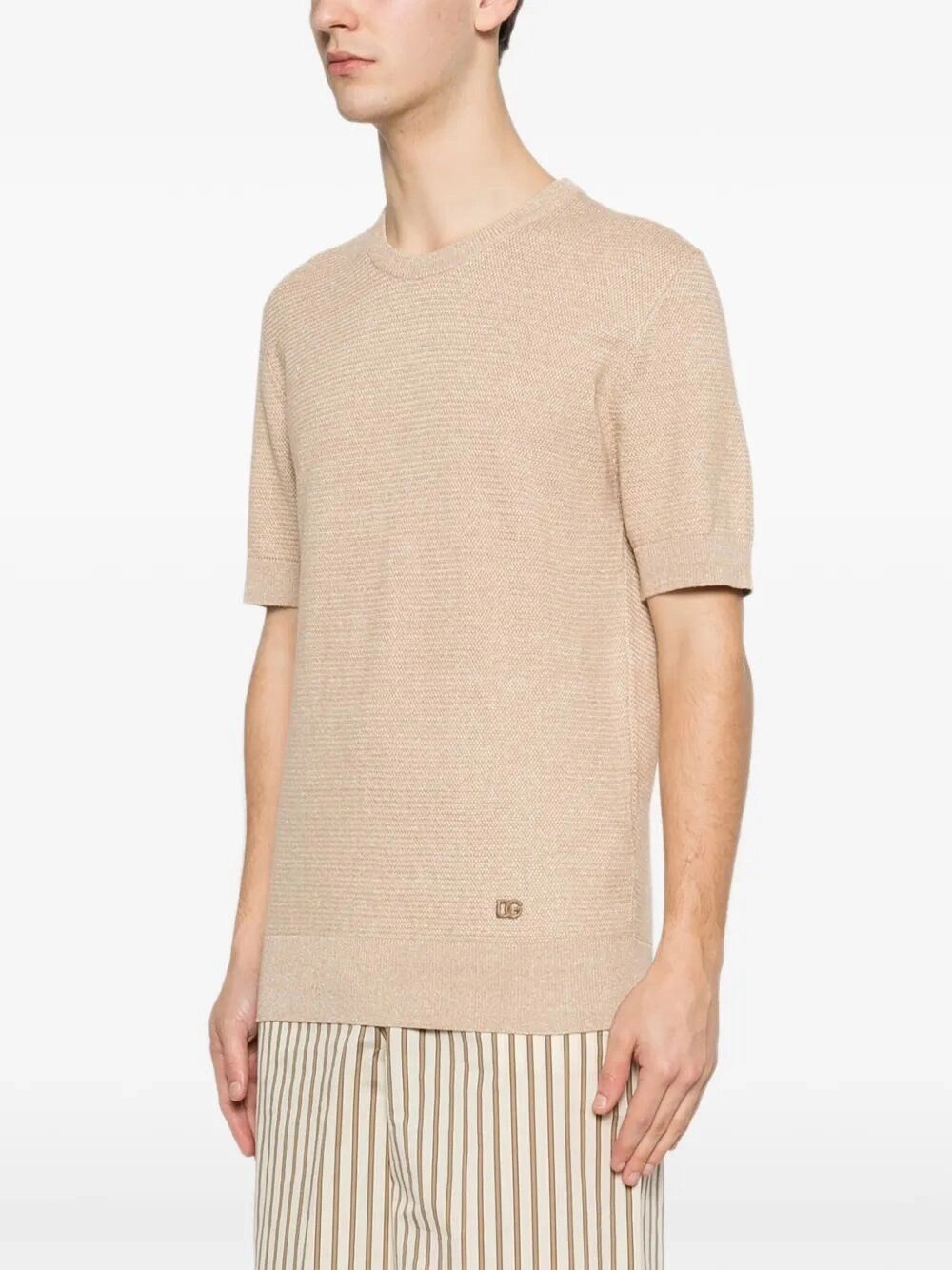 Dolce & Gabbana Crewneck Sweater Size US XL / EU 56 / 4 - 5 Thumbnail