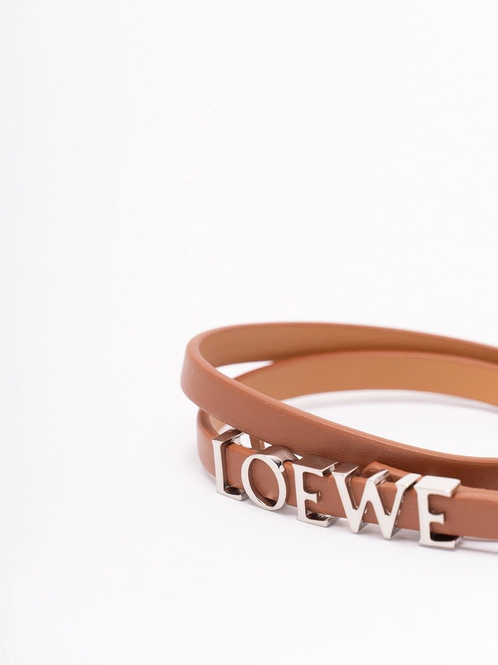 Loewe Double Wrap `Loewe` Bracelet Size ONE SIZE - 2 Thumbnail
