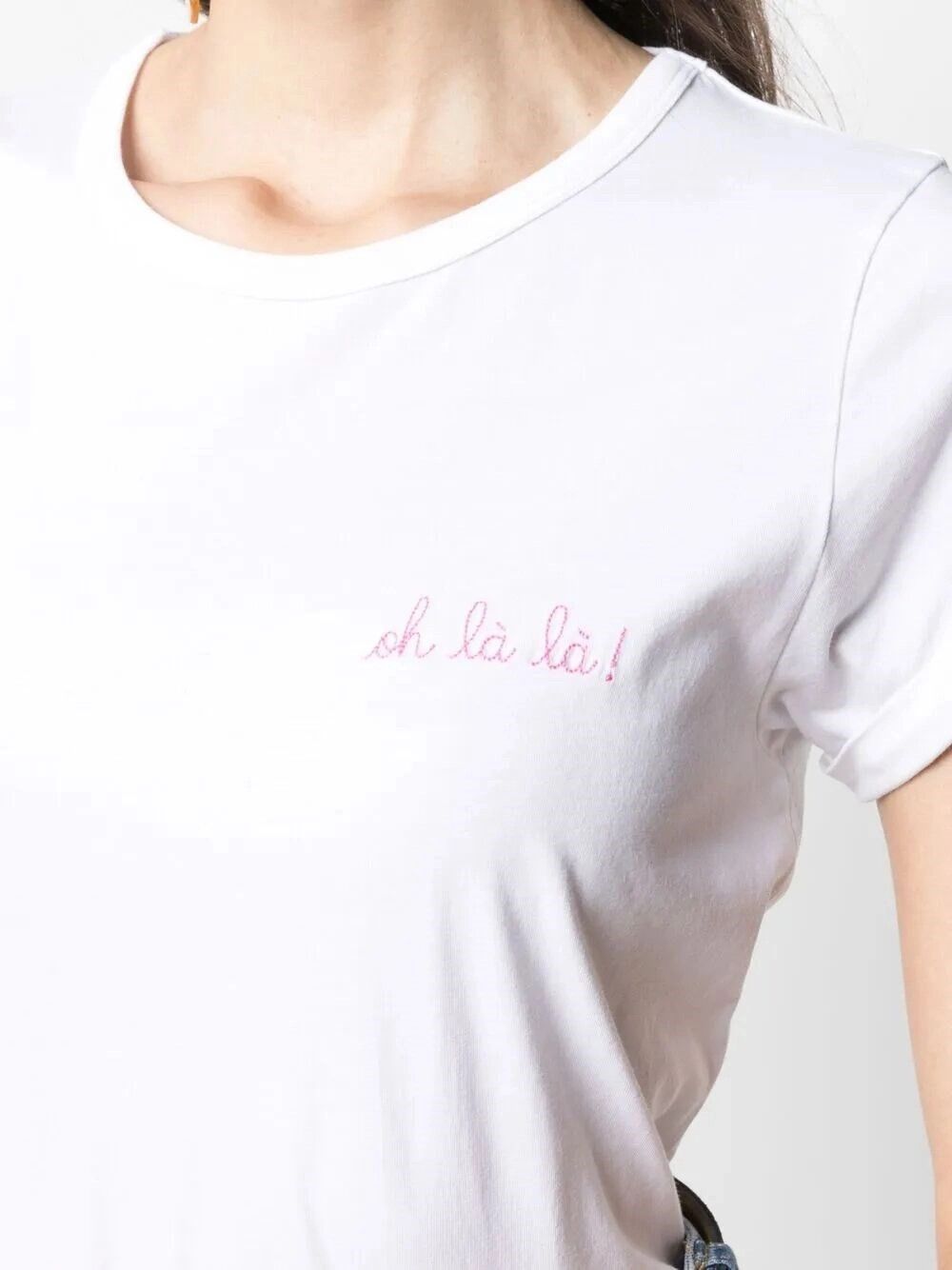 Maison Labiche `Oh La La` T-Shirt Size L / US 10 / IT 46 - 3 Thumbnail