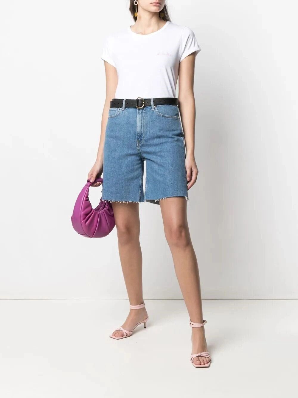 Maison Labiche `Oh La La` T-Shirt Size L / US 10 / IT 46 - 2 Thumbnail