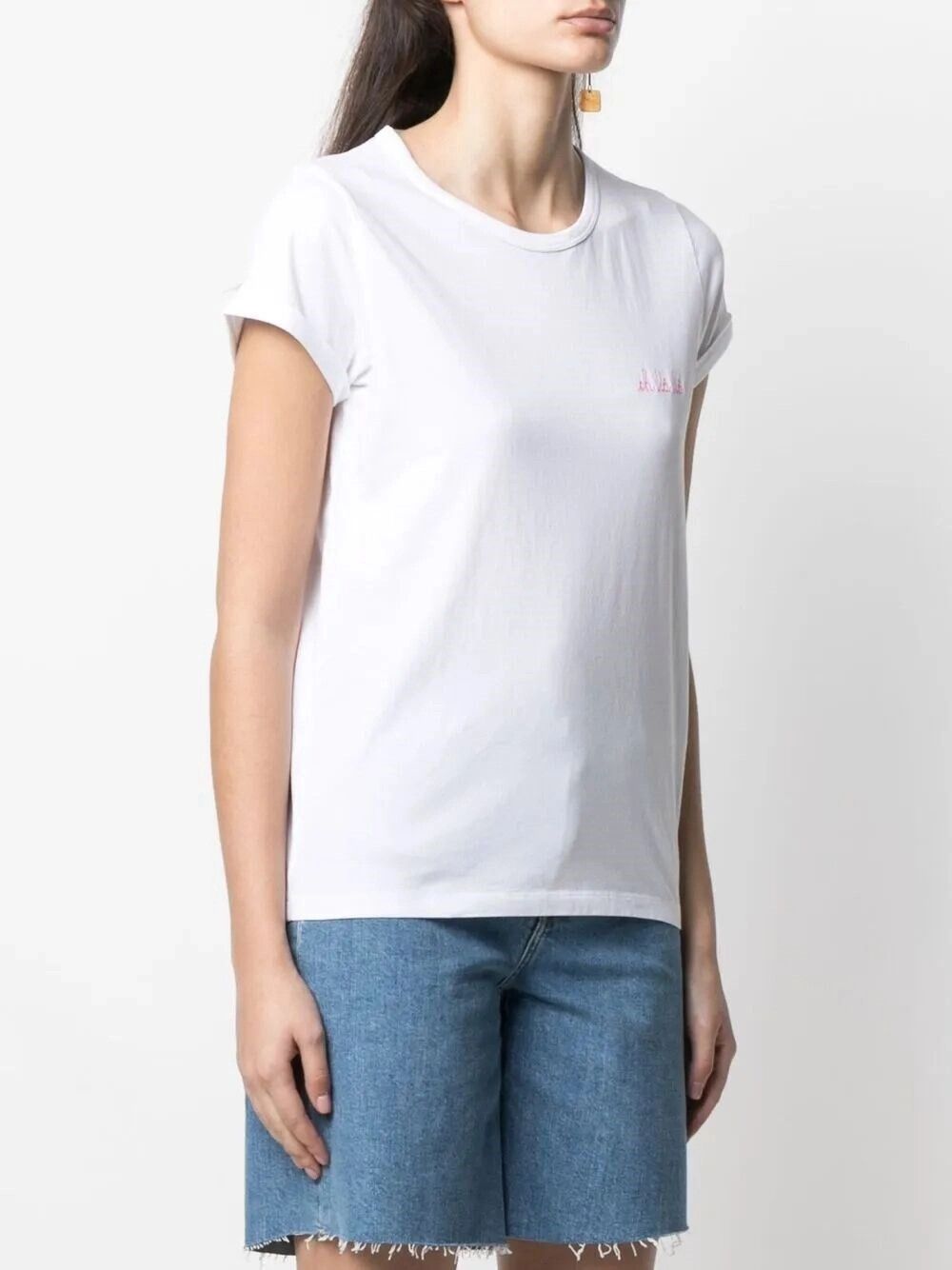 Maison Labiche `Oh La La` T-Shirt Size M / US 6-8 / IT 42-44 - 5 Thumbnail