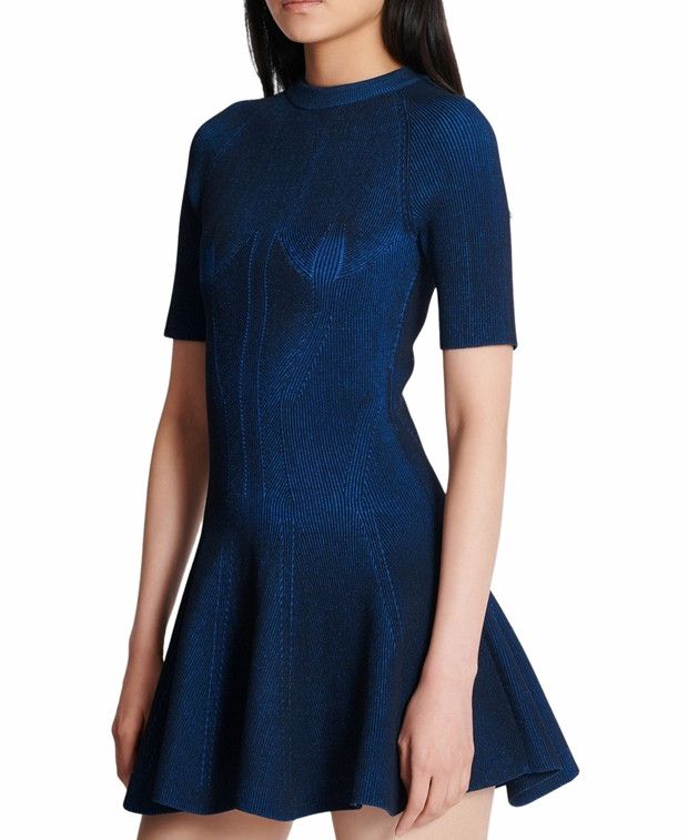 Balmain Mini dress Size S / US 4 / IT 40 - 2 Thumbnail