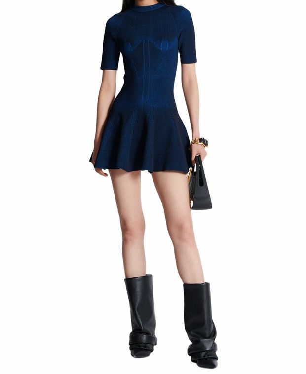 Balmain Mini dress Size S / US 4 / IT 40 - 6 Thumbnail