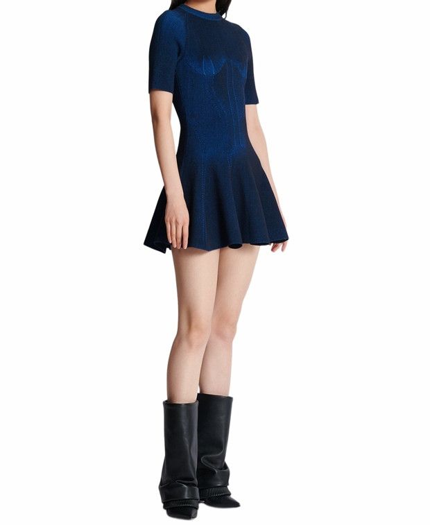 Balmain Mini dress Size S / US 4 / IT 40 - 4 Thumbnail
