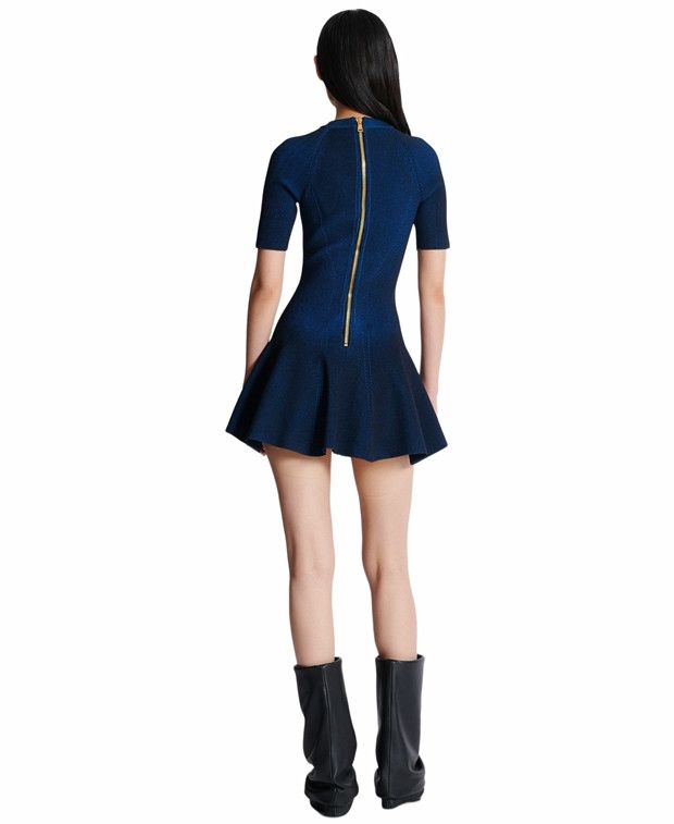 Balmain Mini dress Size S / US 4 / IT 40 - 3 Thumbnail
