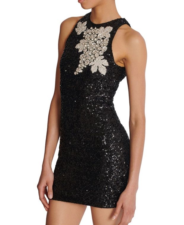 Balmain Midi dress Size XS / US 0-2 / IT 36-38 - 6 Thumbnail