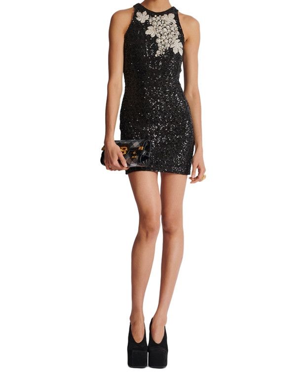 Balmain Midi dress Size S / US 4 / IT 40 - 7 Thumbnail