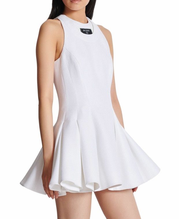Balmain Mini dress Size XXS / US 00 / IT 34 - 2 Thumbnail