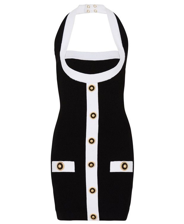 Balmain Casual dress Size XXS / US 00 / IT 34 - 4 Thumbnail