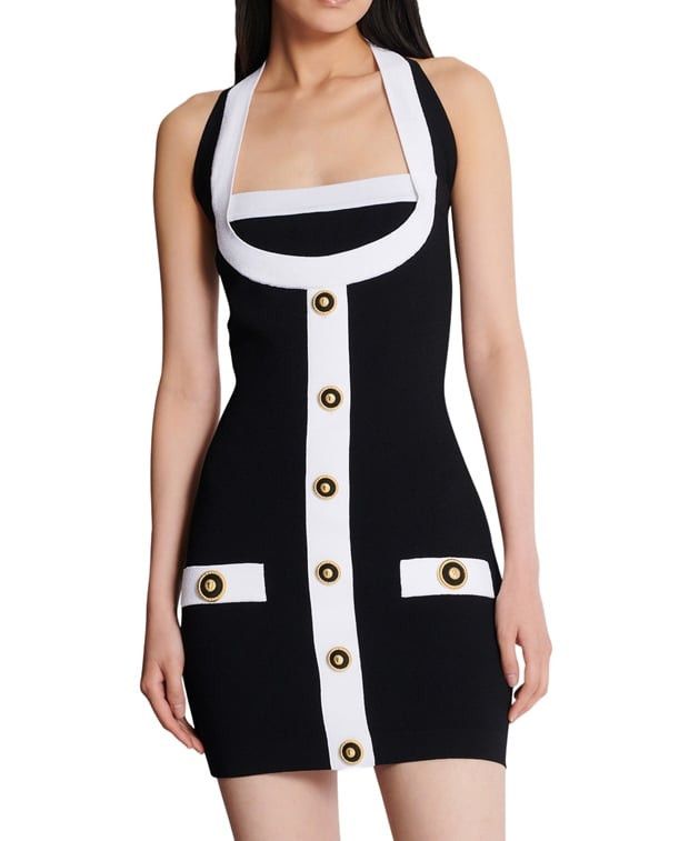 Balmain Casual dress Size M / US 6-8 / IT 42-44 - 2 Thumbnail