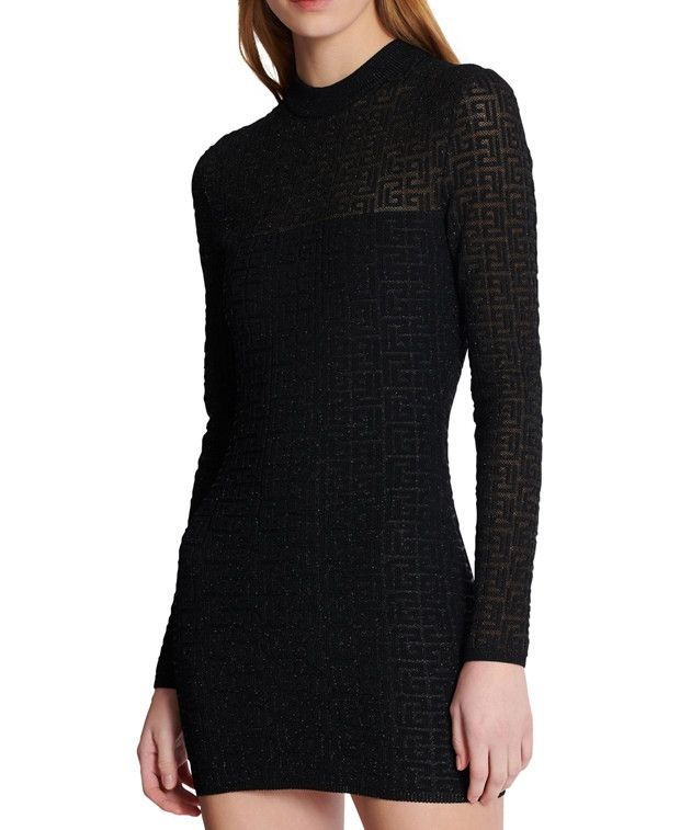 Balmain Midi dress Size XS / US 0-2 / IT 36-38 - 6 Thumbnail
