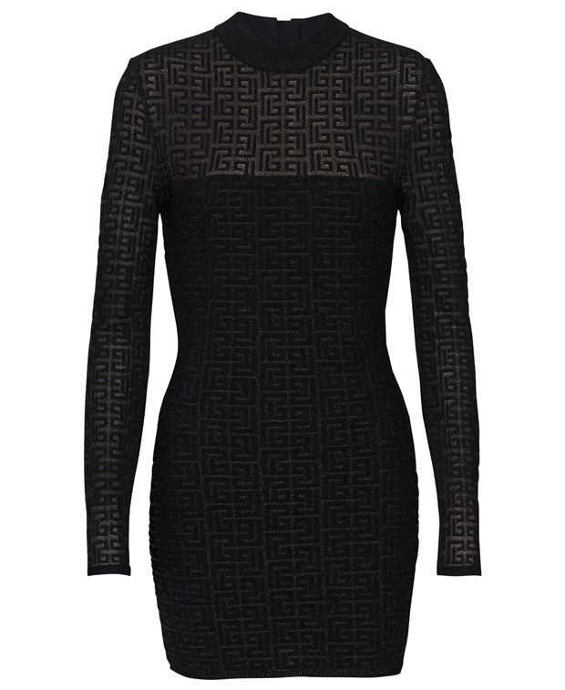 Balmain Midi dress Size S / US 4 / IT 40 - 4 Thumbnail