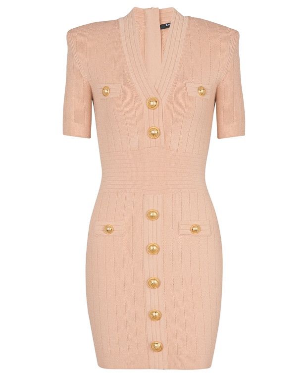 Balmain Casual dress Size S / US 4 / IT 40 - 4 Thumbnail