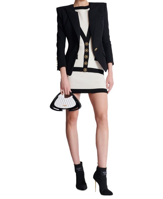 Balmain Casual dress Size L / US 10 / IT 46 - 7 Thumbnail