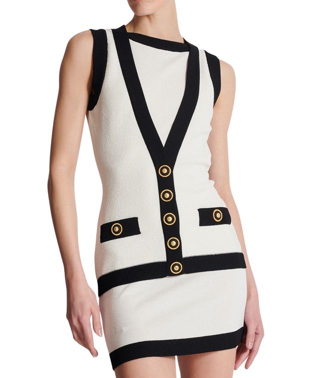 Balmain Casual dress Size L / US 10 / IT 46 - 2 Thumbnail