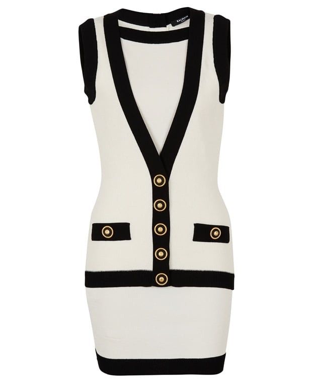 Balmain Casual dress Size L / US 10 / IT 46 - 4 Thumbnail