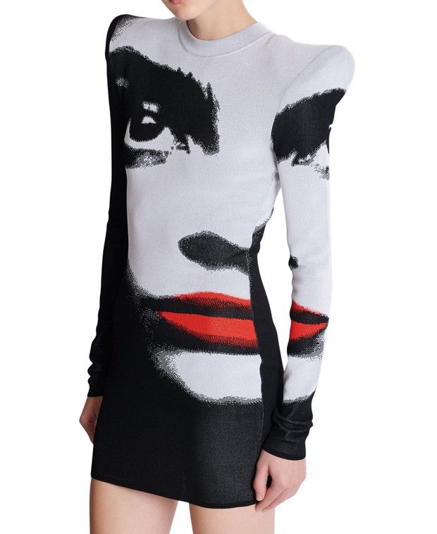Balmain Casual dress Size M / US 6-8 / IT 42-44 - 6 Thumbnail