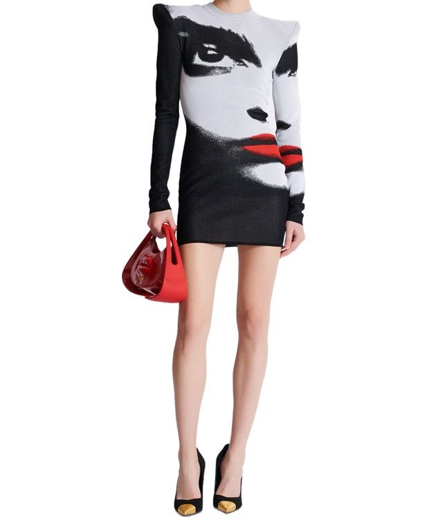 Balmain Casual dress Size M / US 6-8 / IT 42-44 - 7 Thumbnail