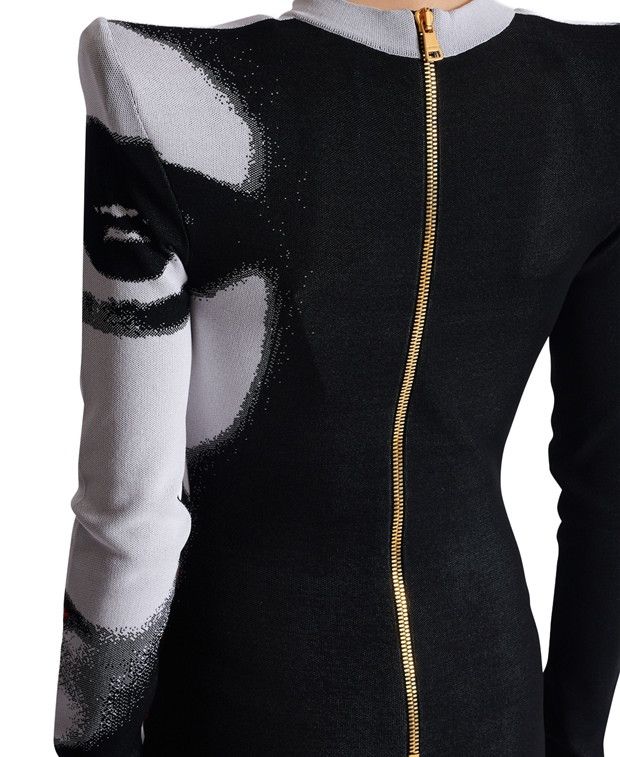 Balmain Casual dress Size M / US 6-8 / IT 42-44 - 2 Thumbnail