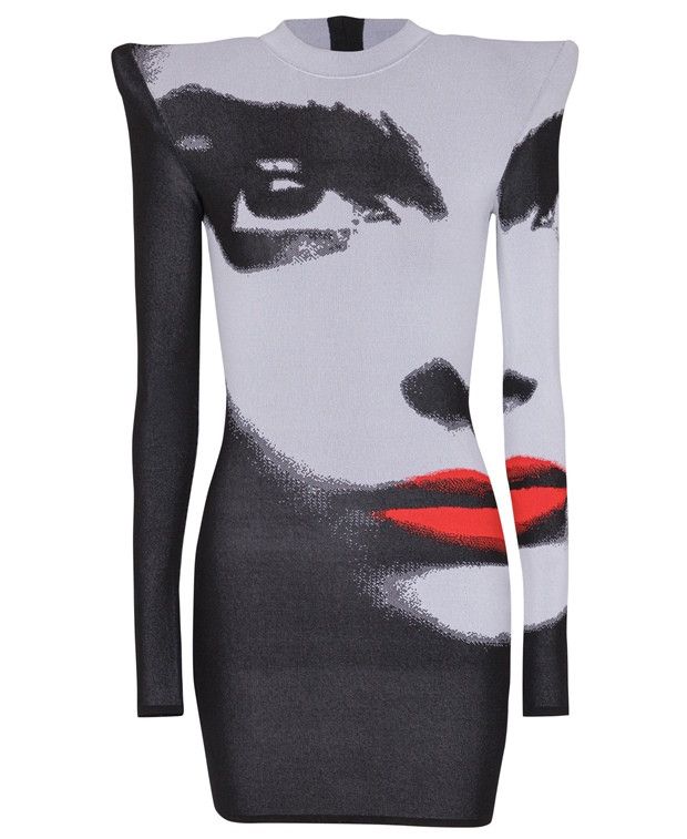 Balmain Casual dress Size M / US 6-8 / IT 42-44 - 4 Thumbnail