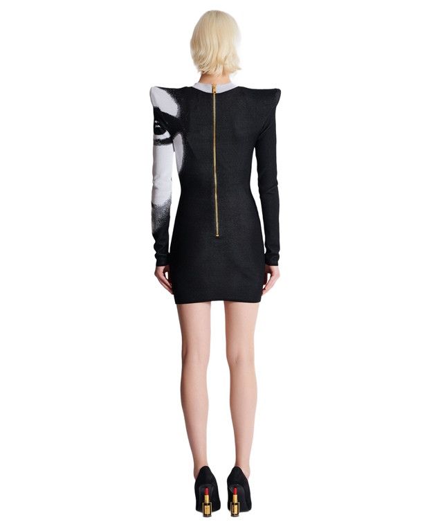 Balmain Casual dress Size M / US 6-8 / IT 42-44 - 3 Thumbnail