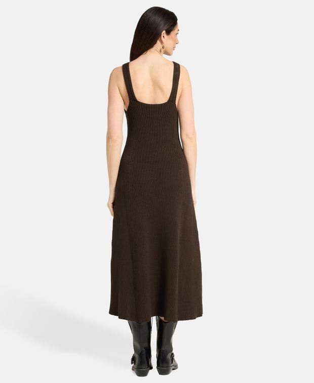 Jil Sander Ribbed dress Size XXS / US 00 / IT 34 - 2 Thumbnail
