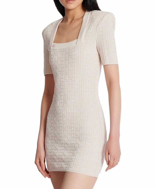Balmain Mini dress Size XS / US 0-2 / IT 36-38 - 2 Thumbnail