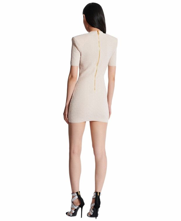 Balmain Mini dress Size XS / US 0-2 / IT 36-38 - 3 Thumbnail