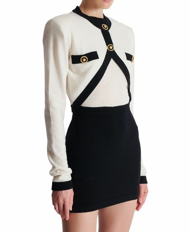 Balmain Mini dress Size XS / US 0-2 / IT 36-38 - 2 Thumbnail