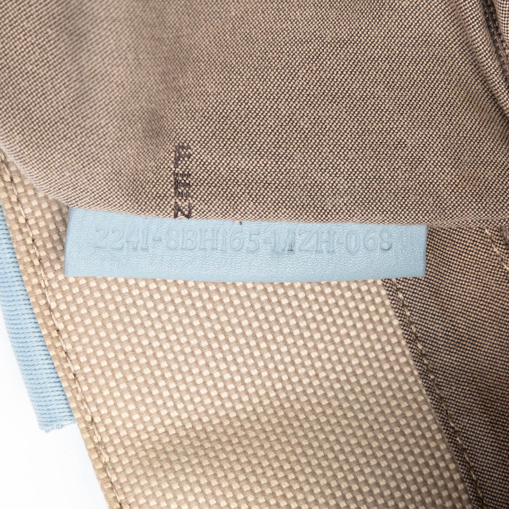 Fendi Zucca Trimmed Canvas Tote Size ONE SIZE - 6 Thumbnail