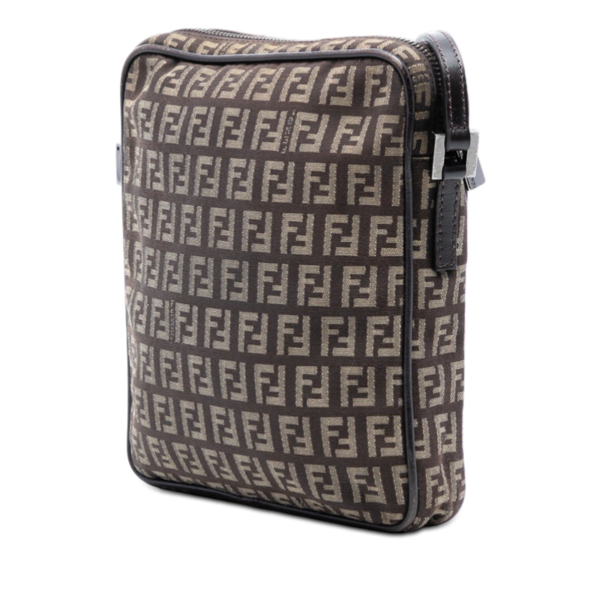 Fendi Zucchino Canvas Crossbody Size ONE SIZE - 2 Thumbnail