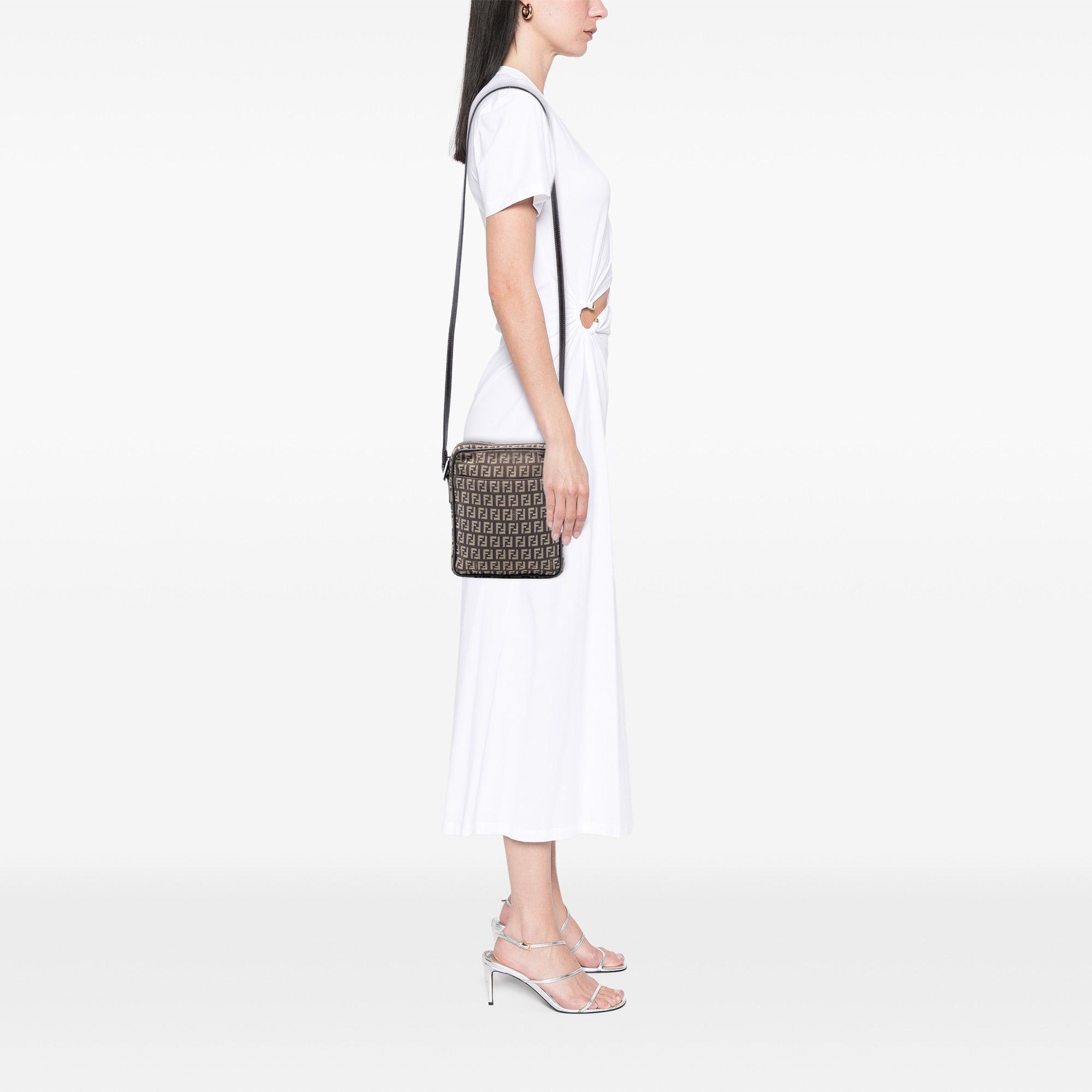 Fendi Zucchino Canvas Crossbody Size ONE SIZE - 7 Thumbnail