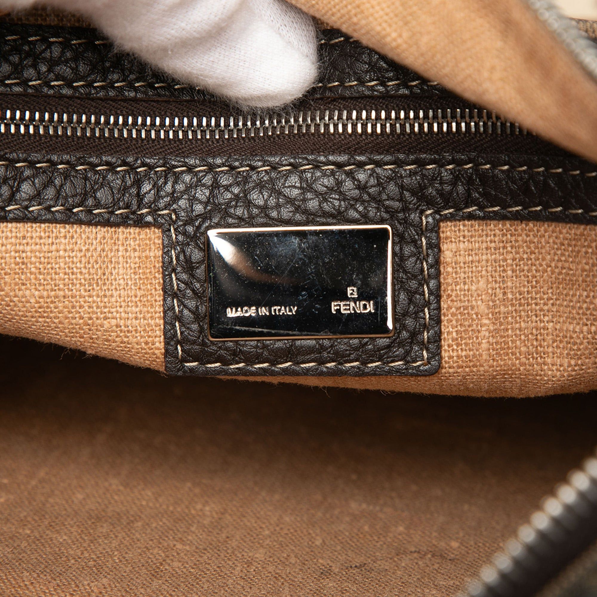 Fendi Zucca Canvas Selleria Crossbody Size ONE SIZE - 5 Thumbnail