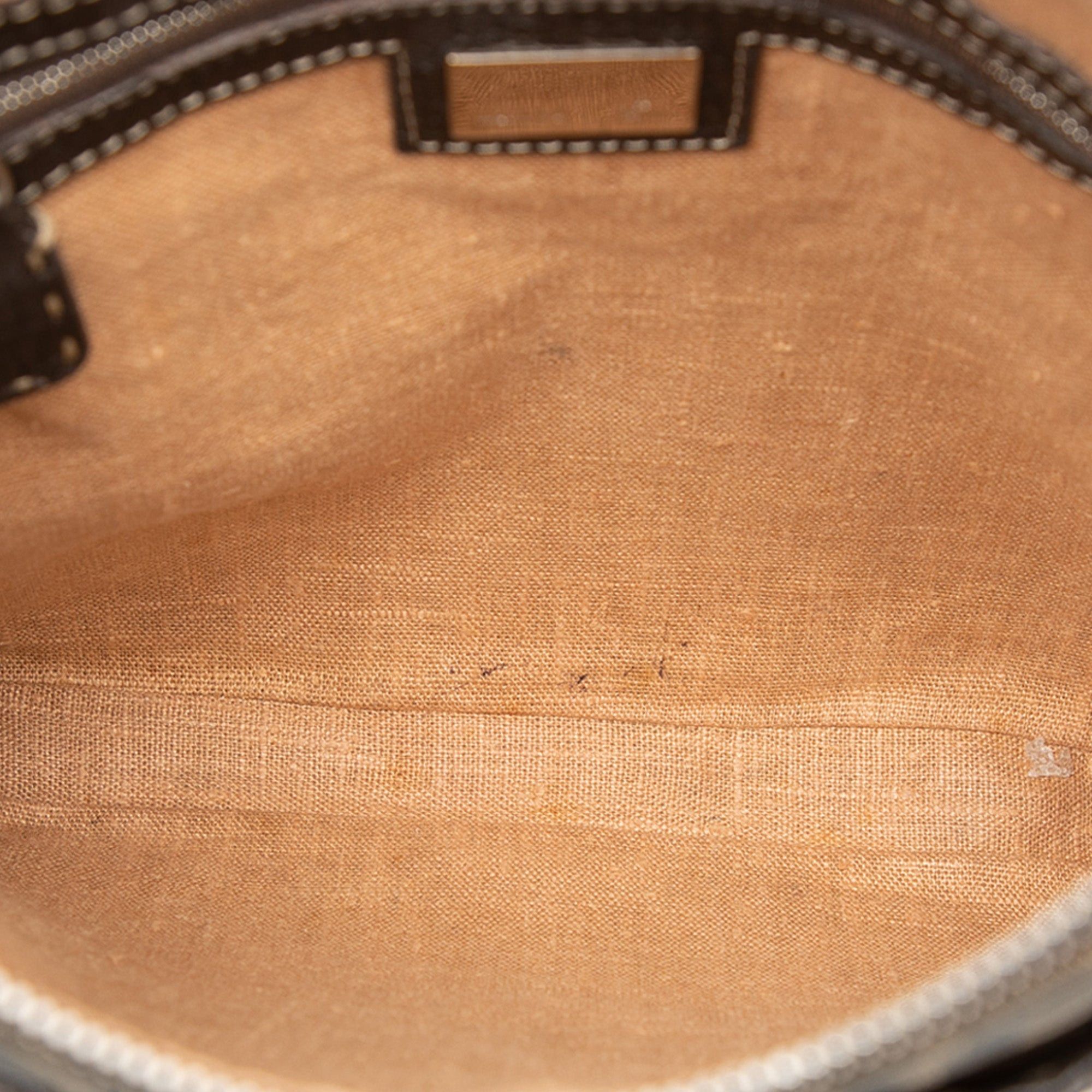 Fendi Zucca Canvas Selleria Crossbody Size ONE SIZE - 4 Thumbnail