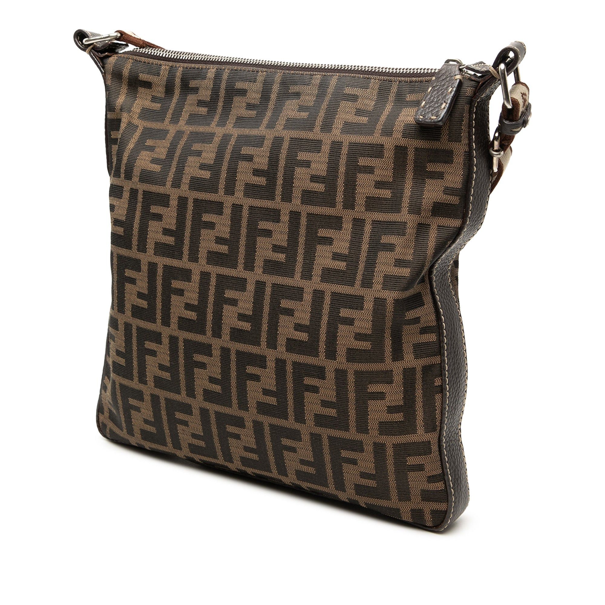 Fendi Zucca Canvas Selleria Crossbody Size ONE SIZE - 2 Thumbnail