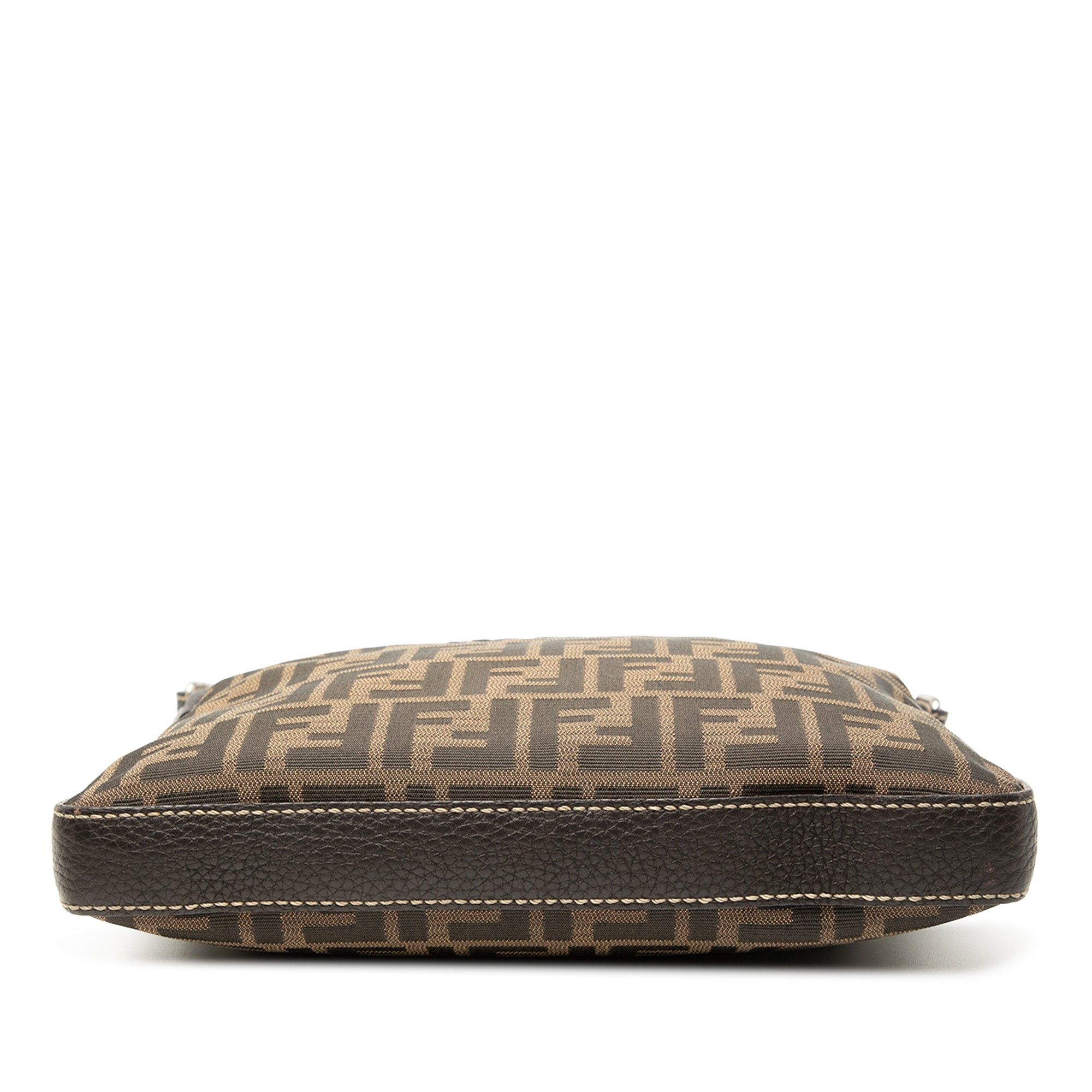 Fendi Zucca Canvas Selleria Crossbody Size ONE SIZE - 3 Thumbnail