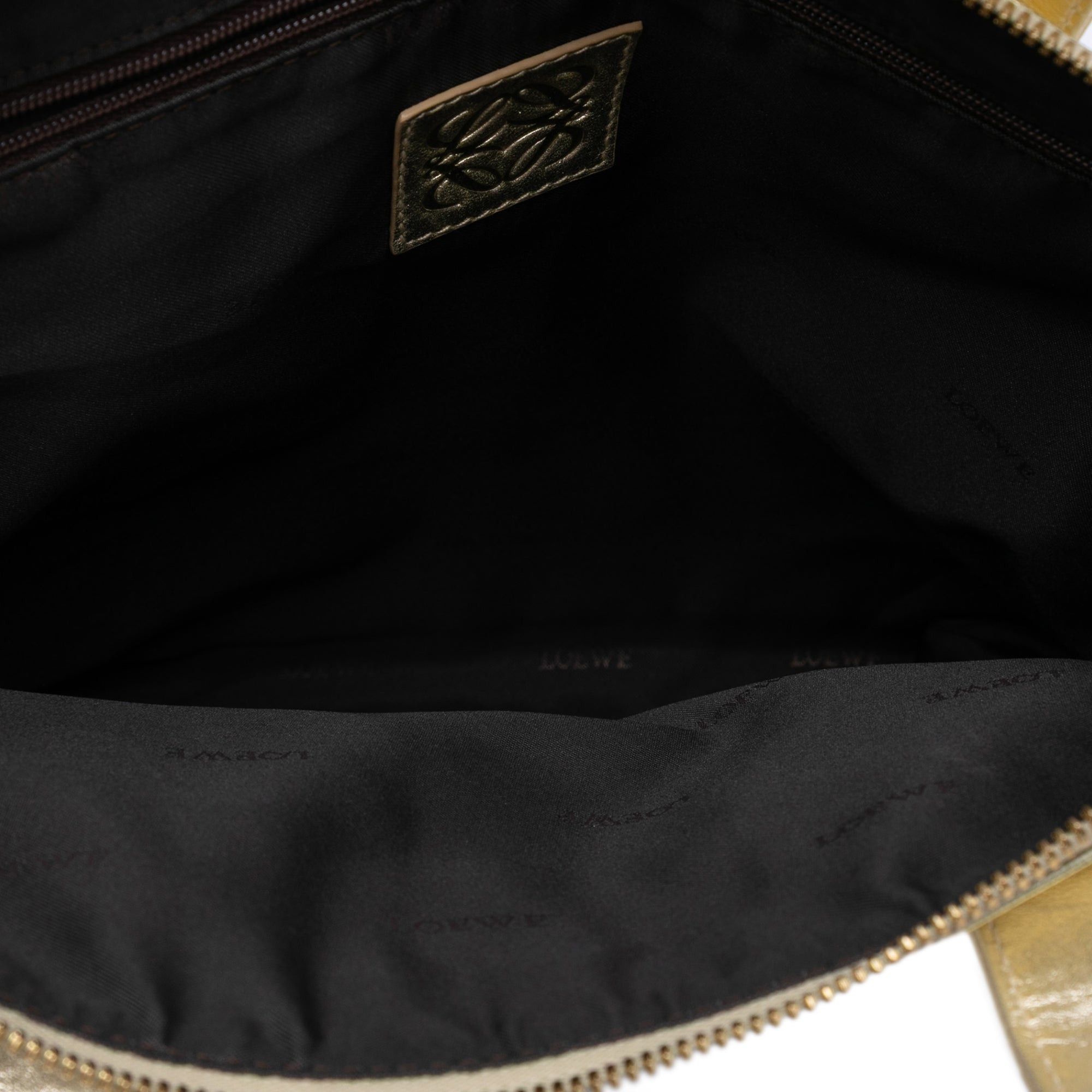 Loewe Metallic Leather Tote Size ONE SIZE - 4 Thumbnail