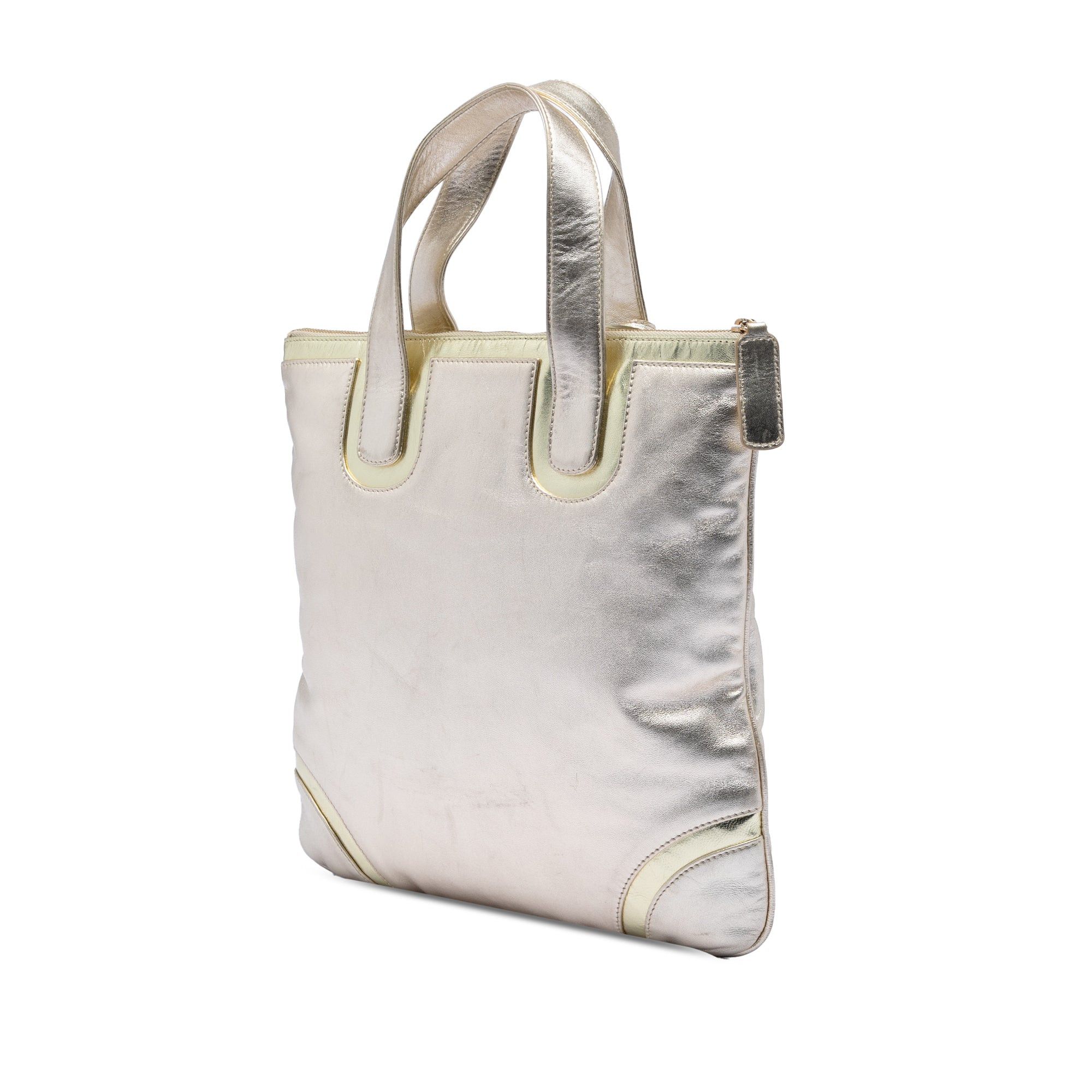 Loewe Metallic Leather Tote Size ONE SIZE - 2 Thumbnail
