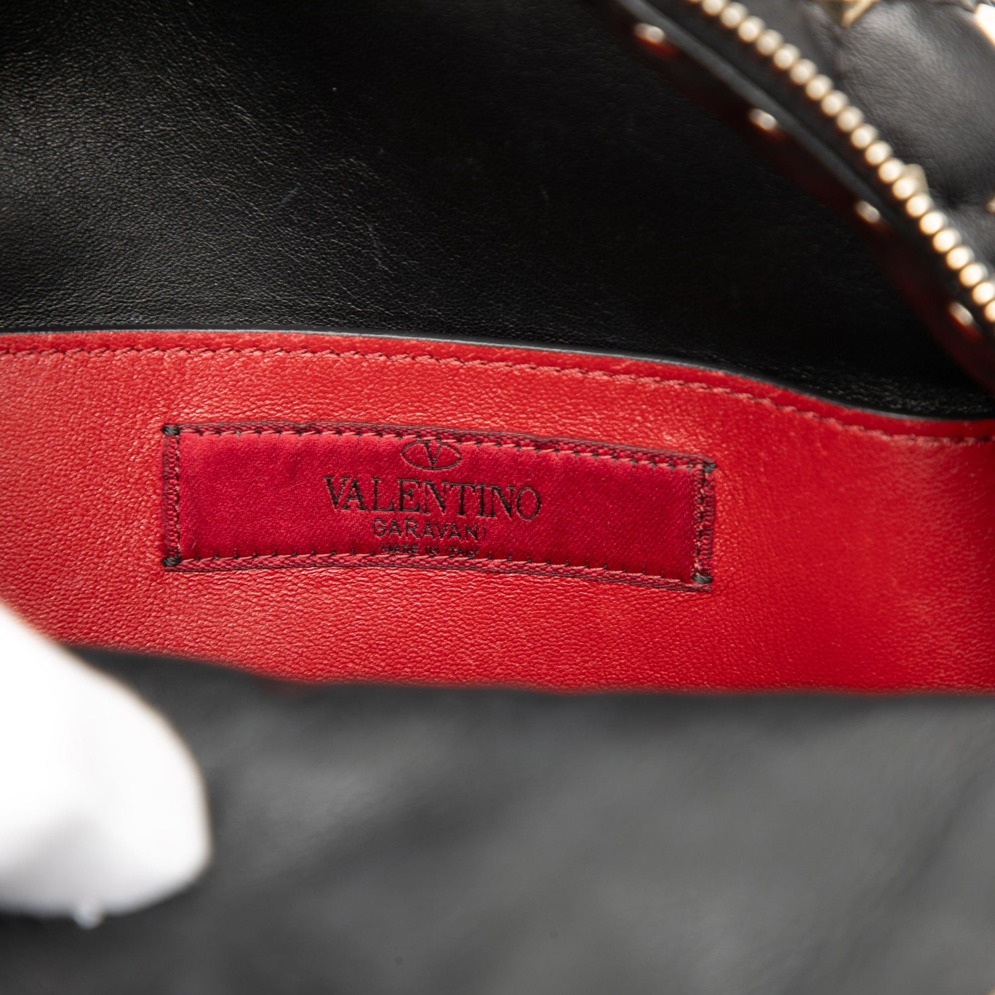 Valentino Mini Nappa Rockstud Spike Backpack Size ONE SIZE - 5 Thumbnail