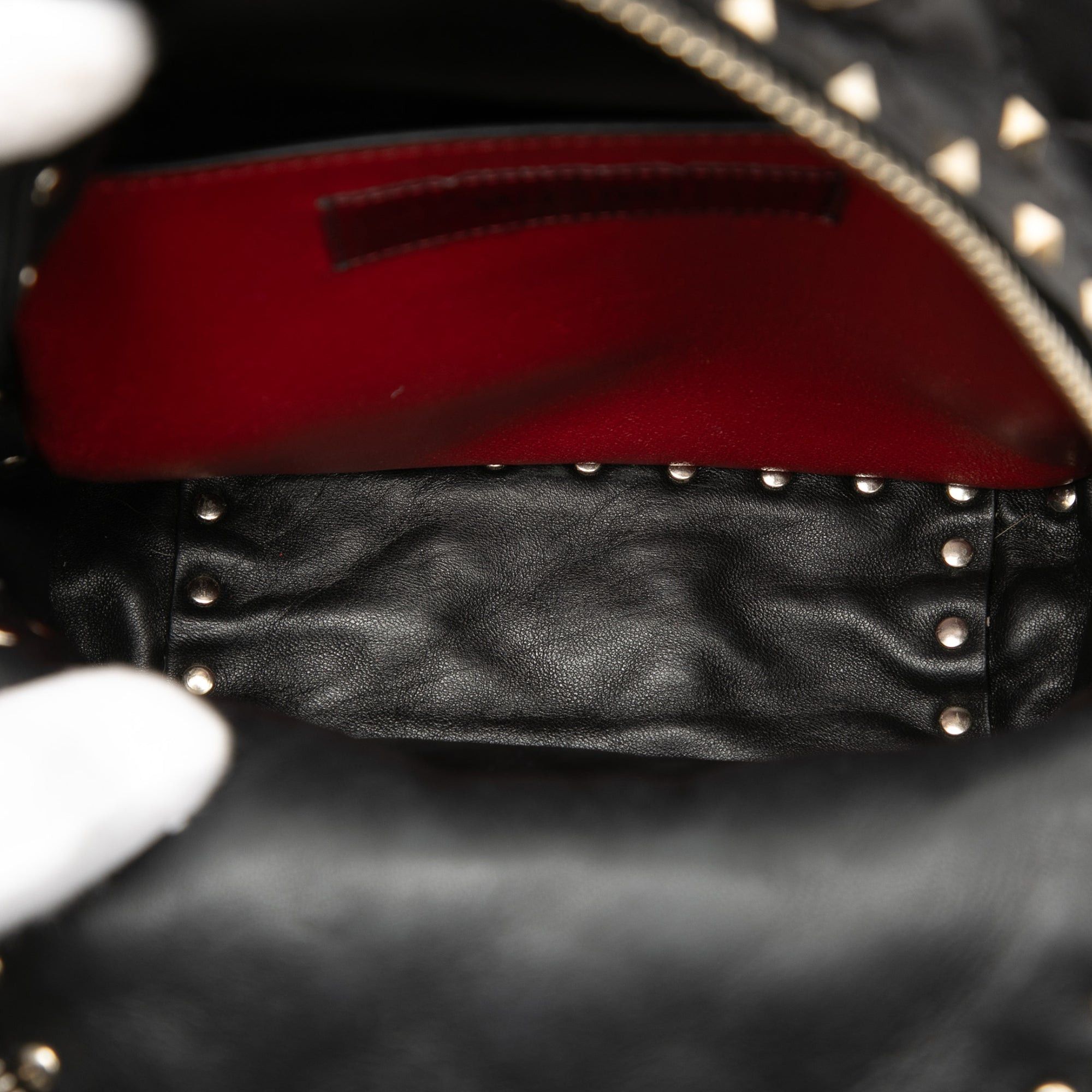 Valentino Mini Nappa Rockstud Spike Backpack Size ONE SIZE - 4 Thumbnail