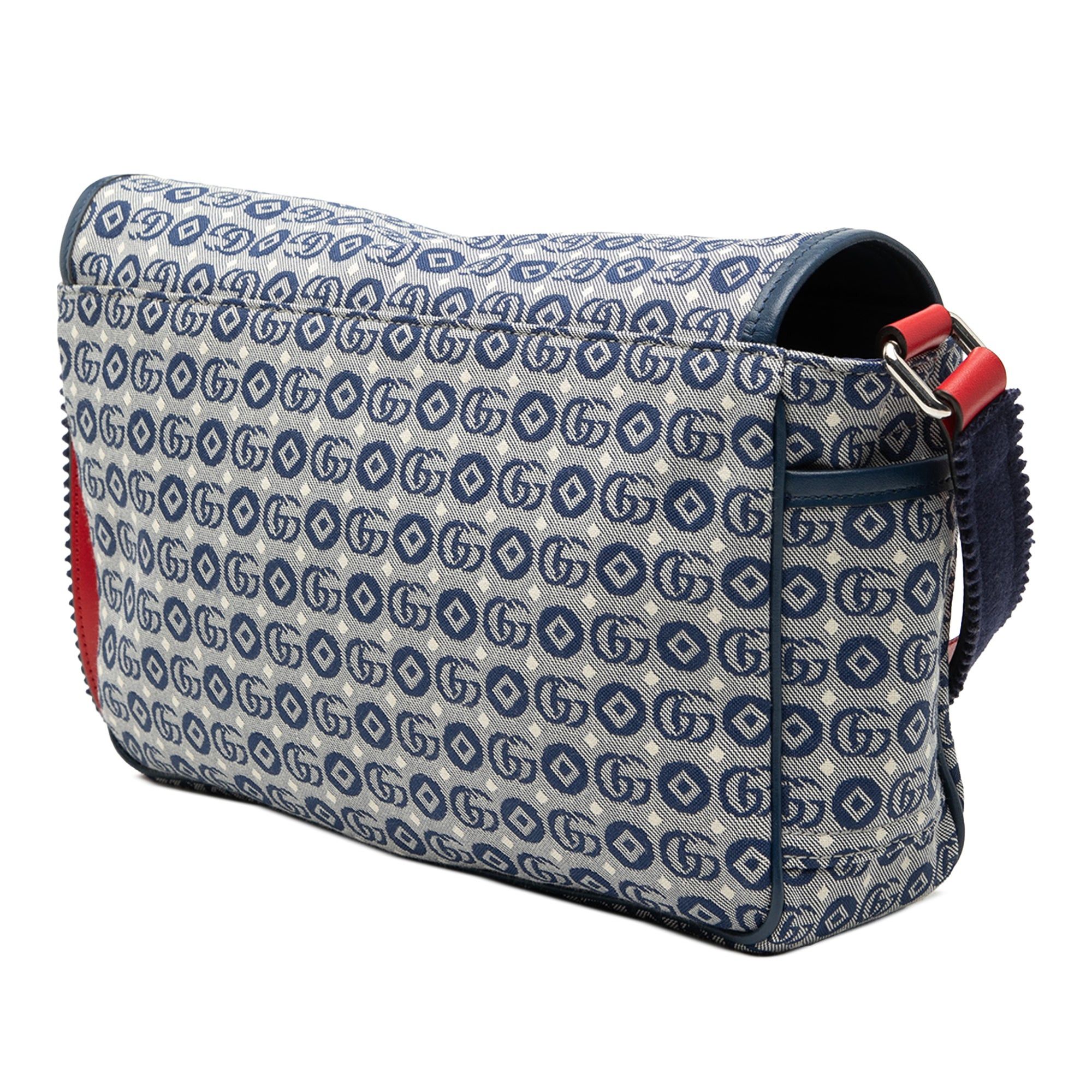 Gucci Kids GG Canvas Star Messenger Bag Size ONE SIZE - 2 Thumbnail