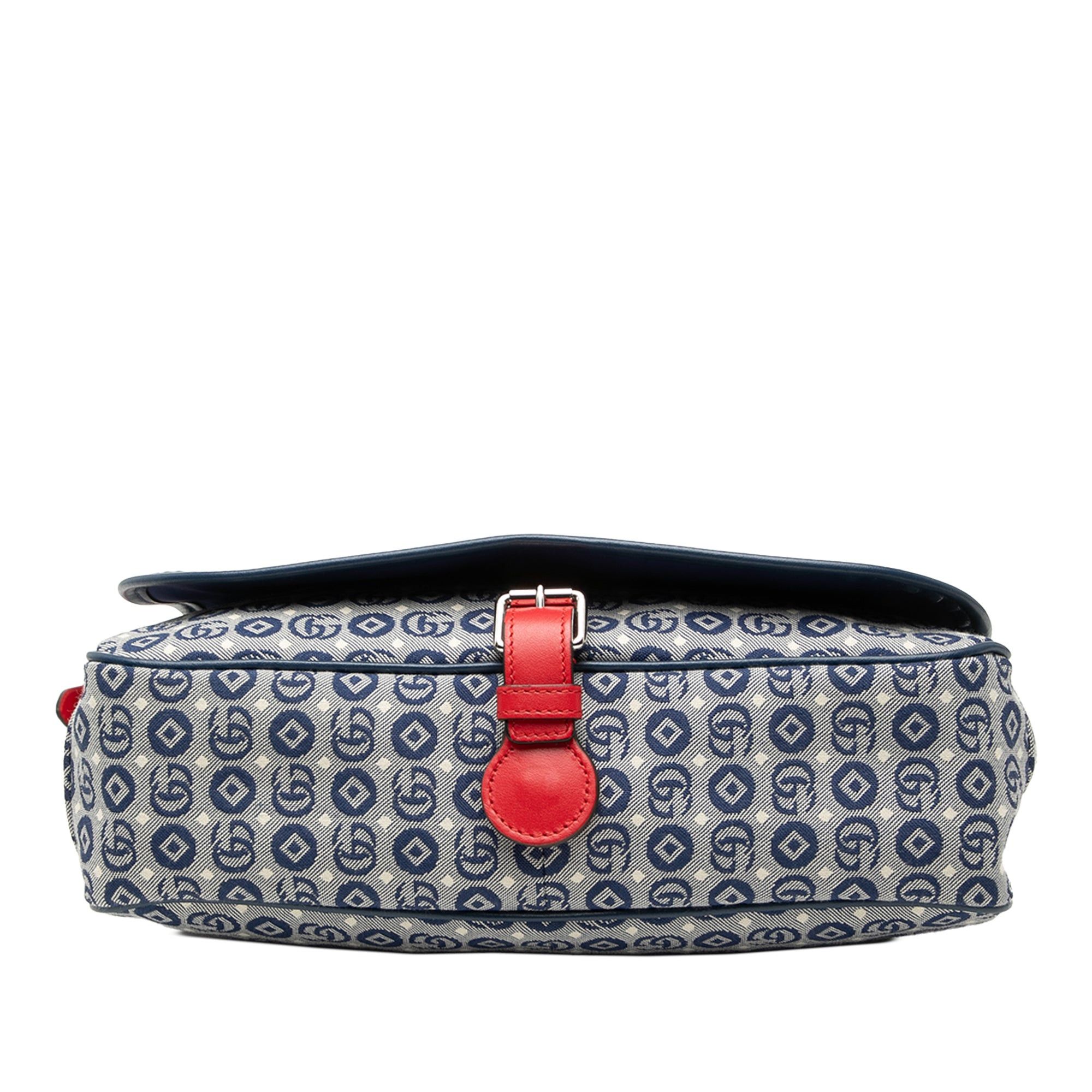 Gucci Kids GG Canvas Star Messenger Bag Size ONE SIZE - 3 Thumbnail