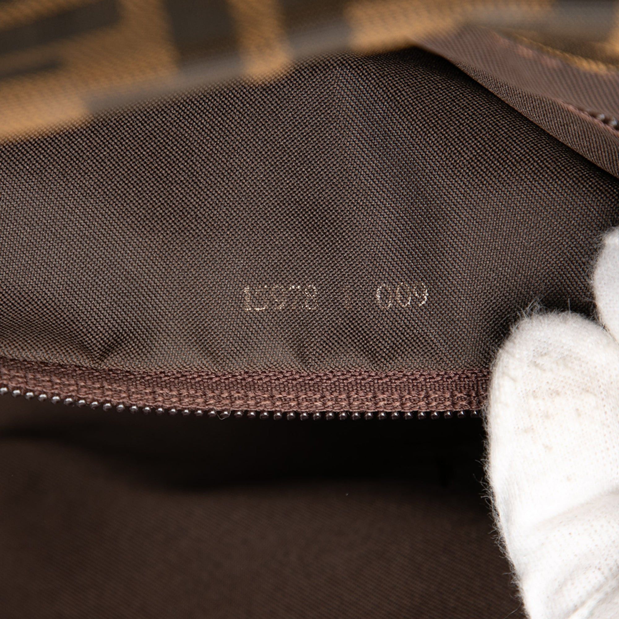 Fendi Zucca Canvas Tote Size ONE SIZE - 6 Thumbnail