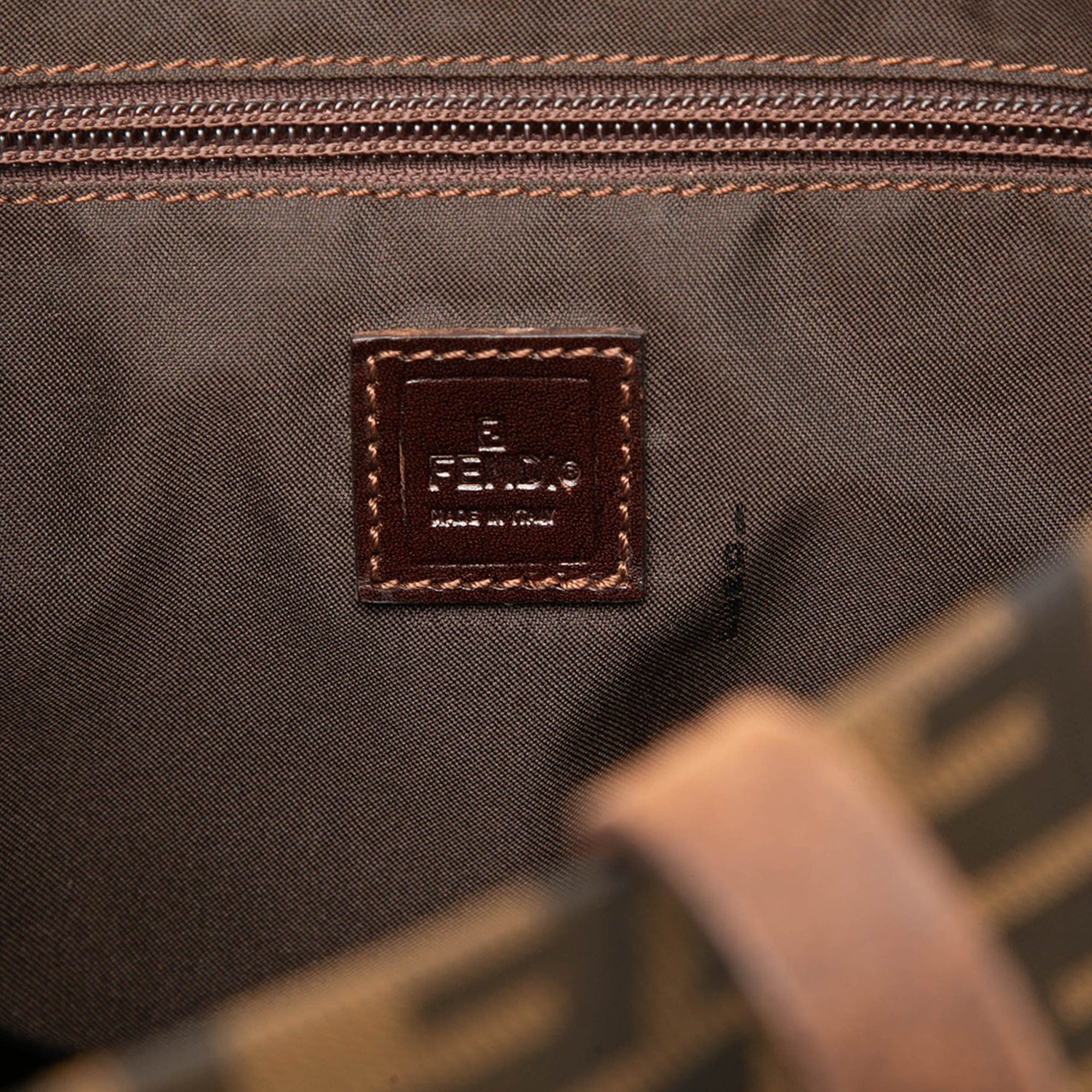 Fendi Zucca Canvas Tote Size ONE SIZE - 5 Thumbnail