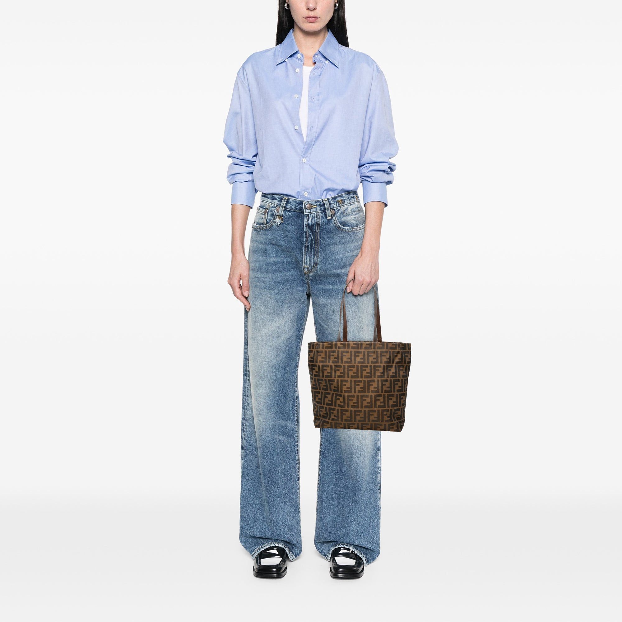 Fendi Zucca Canvas Tote Size ONE SIZE - 9 Thumbnail