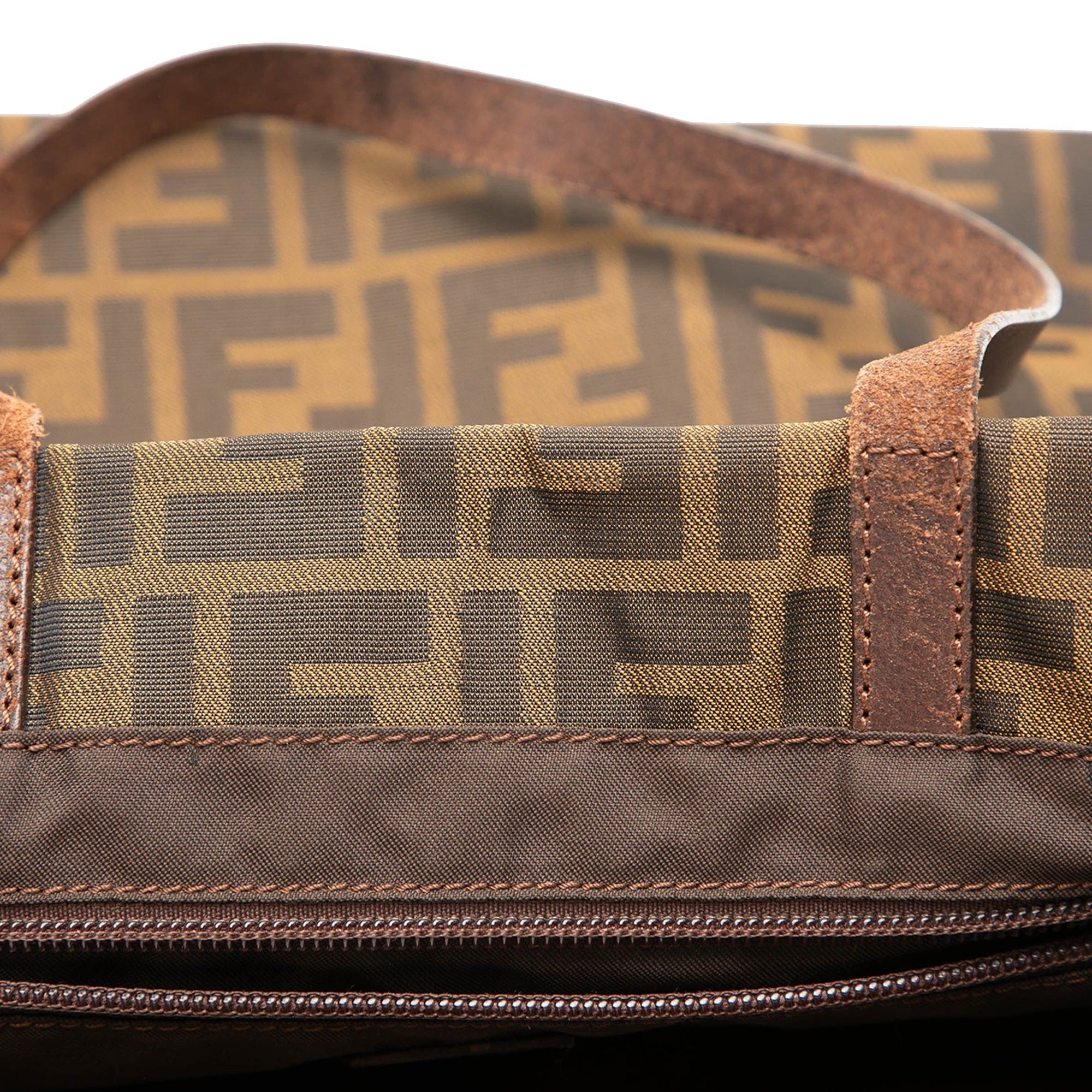 Fendi Zucca Canvas Tote Size ONE SIZE - 8 Thumbnail